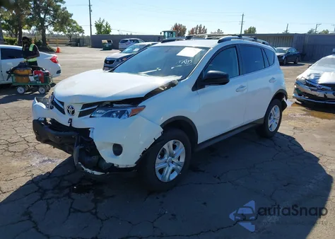 2015 Toyota Rav4 Le from USA, damaged, VIN JTMZFREV6FJ025633